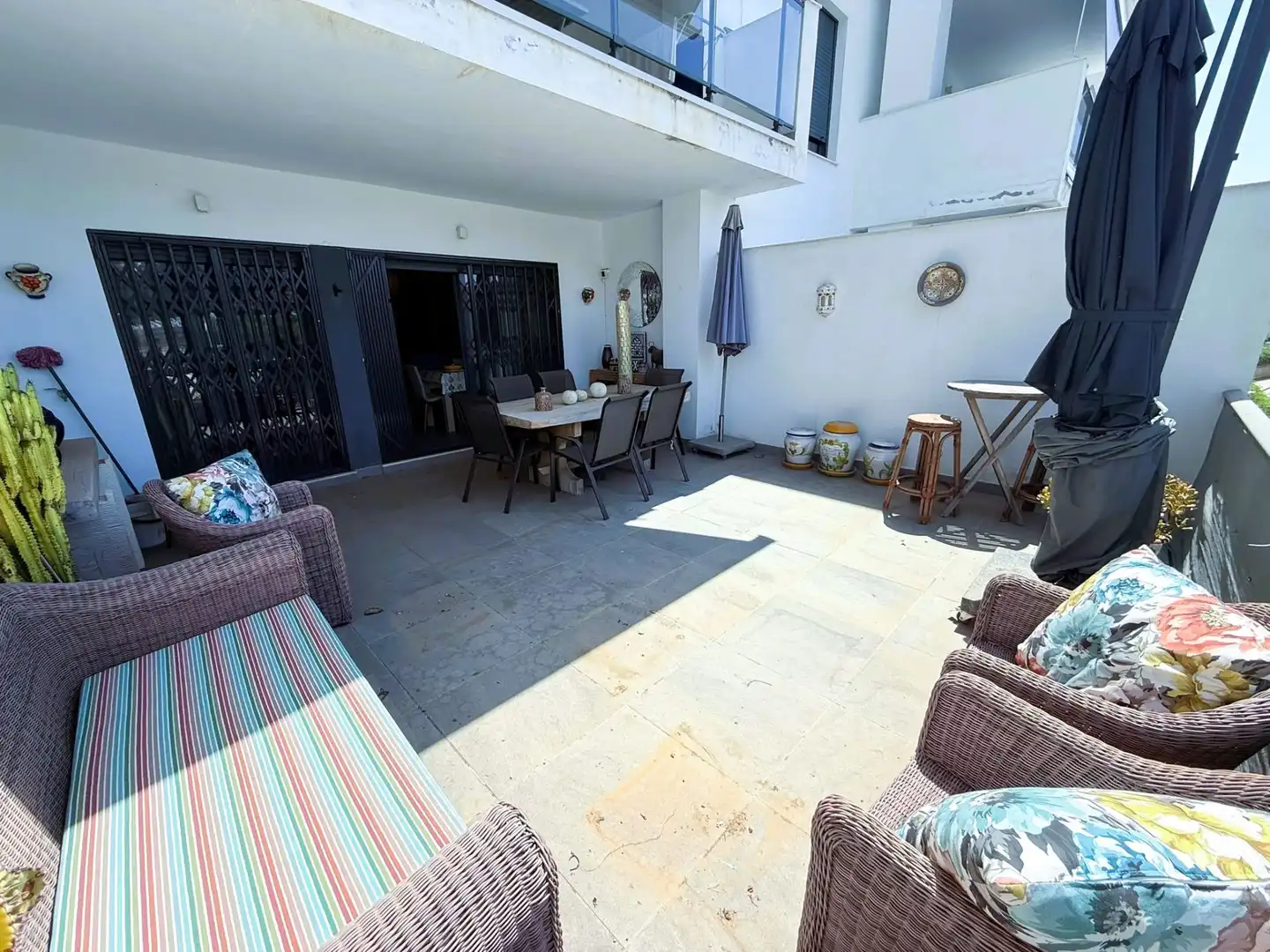 Terrace of Flat for sale in Almuñécar  with Air Conditioner, Heating and Terrace