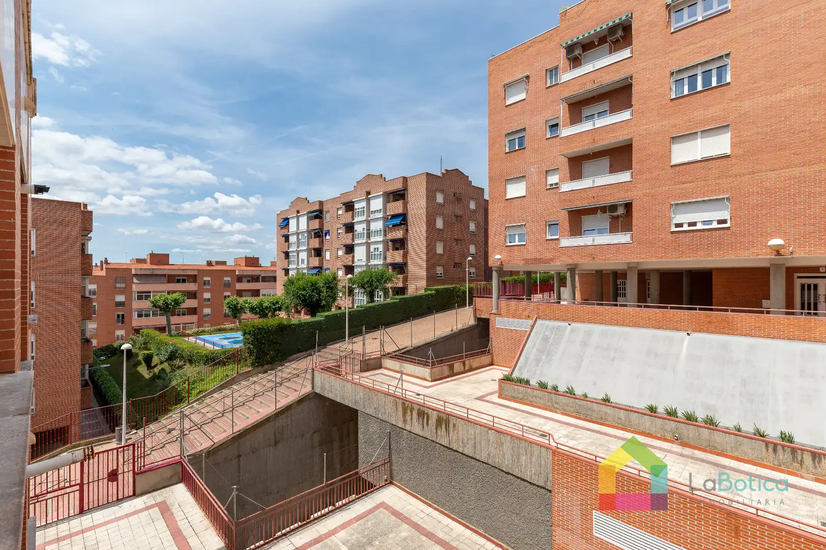 Exterior view of Flat for sale in Toledo  with Heating, Parquet flooring and Washing machine