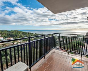 Balcony of Flat for sale in Lloret de Mar  with Air Conditioner and Terrace