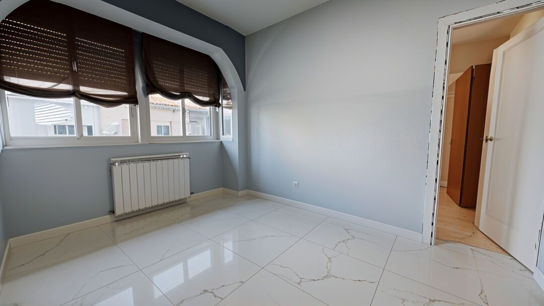 Bedroom of Flat for sale in  Madrid Capital  with Air Conditioner and Heating