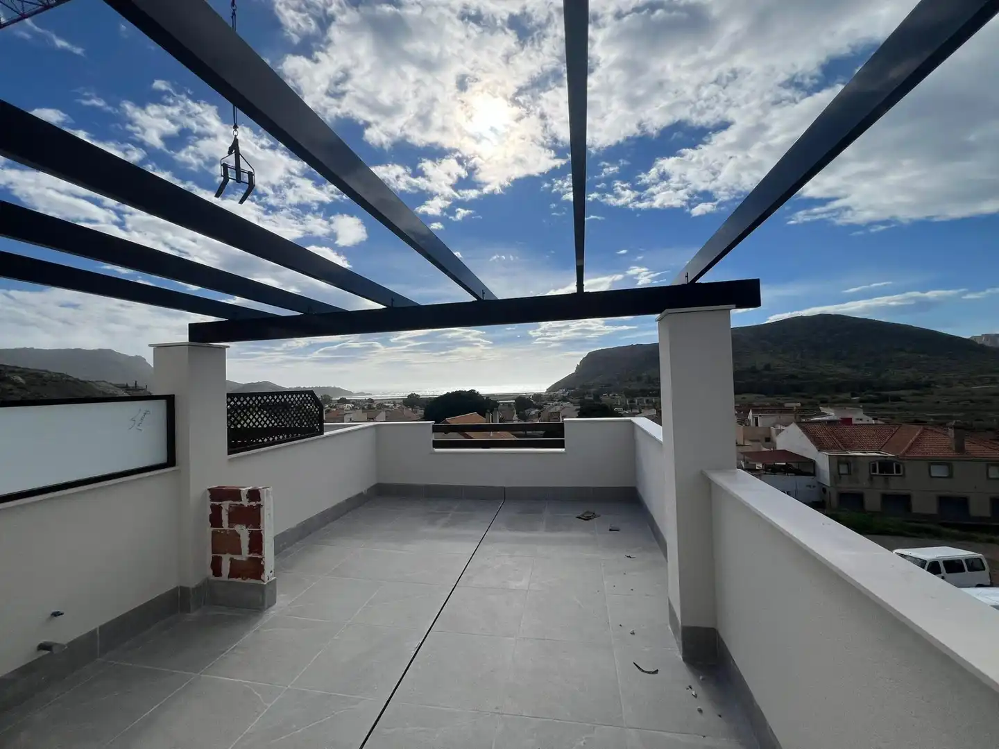 Terraza de Casa adosada en venta en La Unión con Aire acondicionado, Jardín privado y Terraza