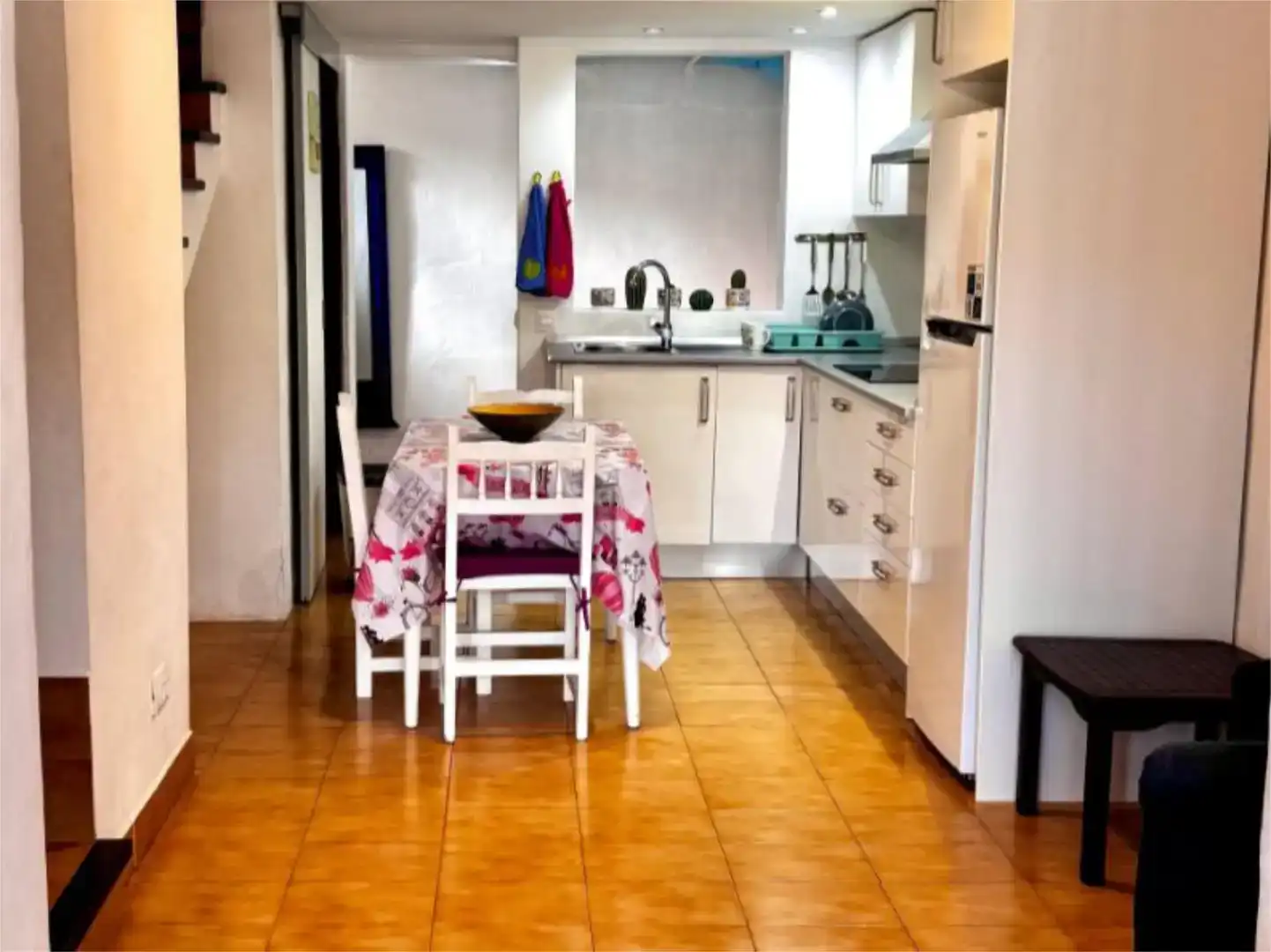 Cuina de Pis en venda en San Bartolomé de Tirajana amb Aire condicionat, Jardí privat i Traster