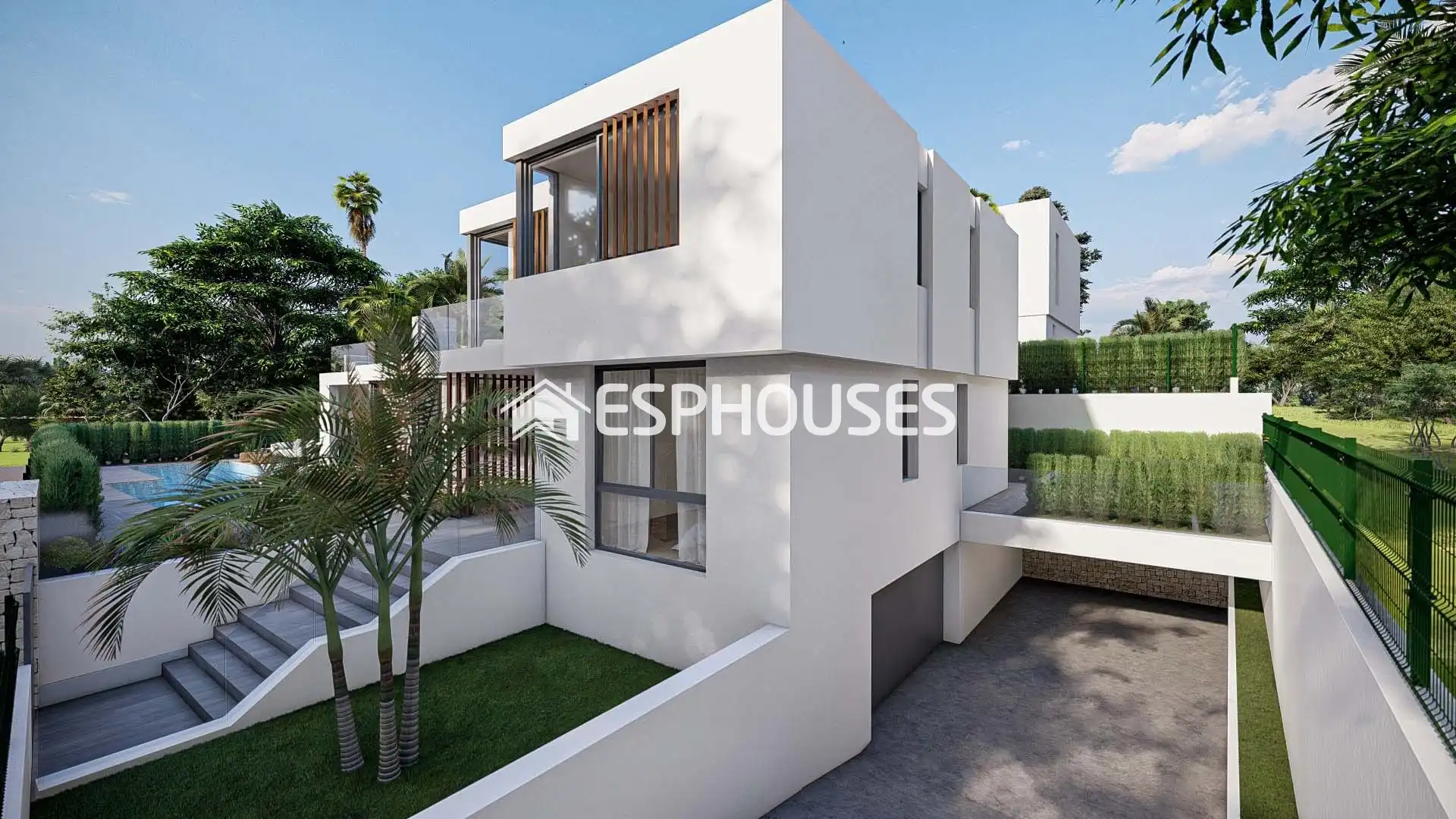 Chalet con piscina en venta en L'Albir, imagen 4