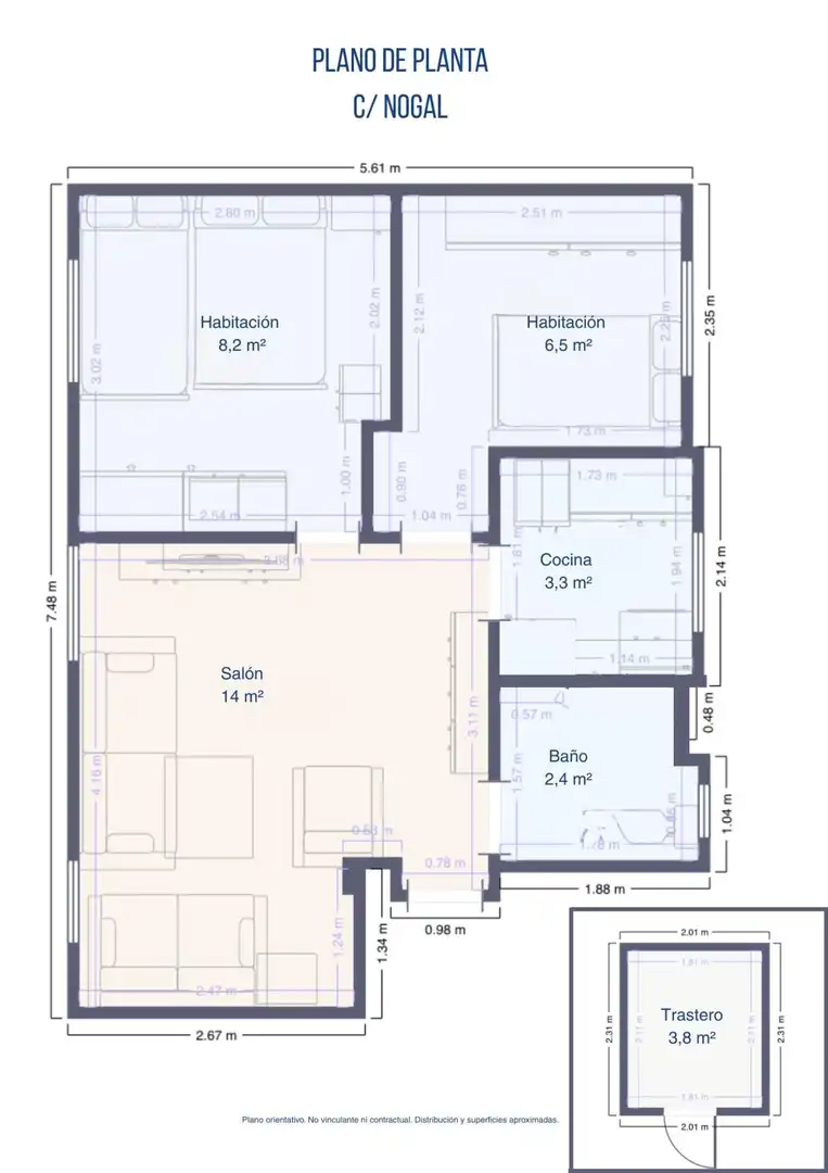 Piso en venta en Sevilla con Aire acondicionado, Calefacción y Trastero