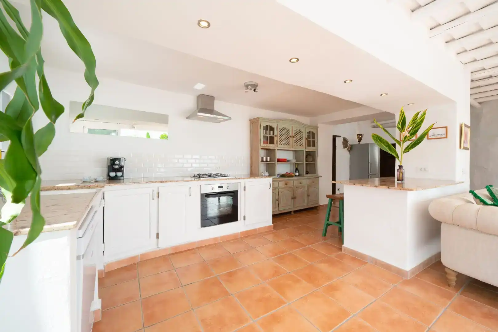 Cocina de Finca rústica en venta en Teguise con Jardín privado, Horno y Lavadora