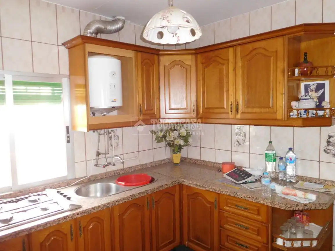 Küche von Haus oder Chalet zum Verkauf in Armilla mit Terrasse