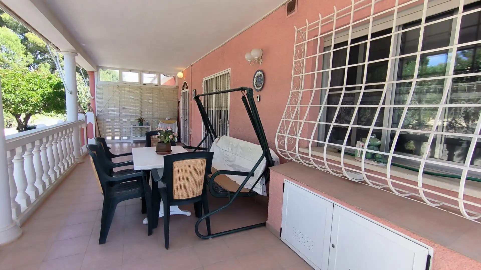 Terraza de Casa o chalet en venta en La Nucia con Piscina