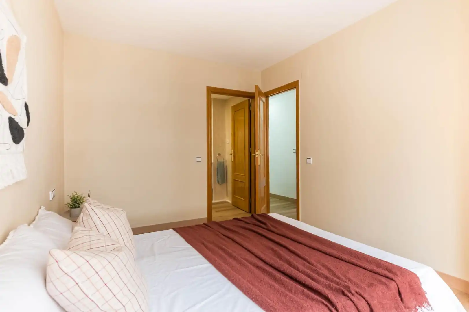 Schlafzimmer von Wohnung zum Verkauf in Santomera mit Klimaanlage, Privatgarten und Abstellraum