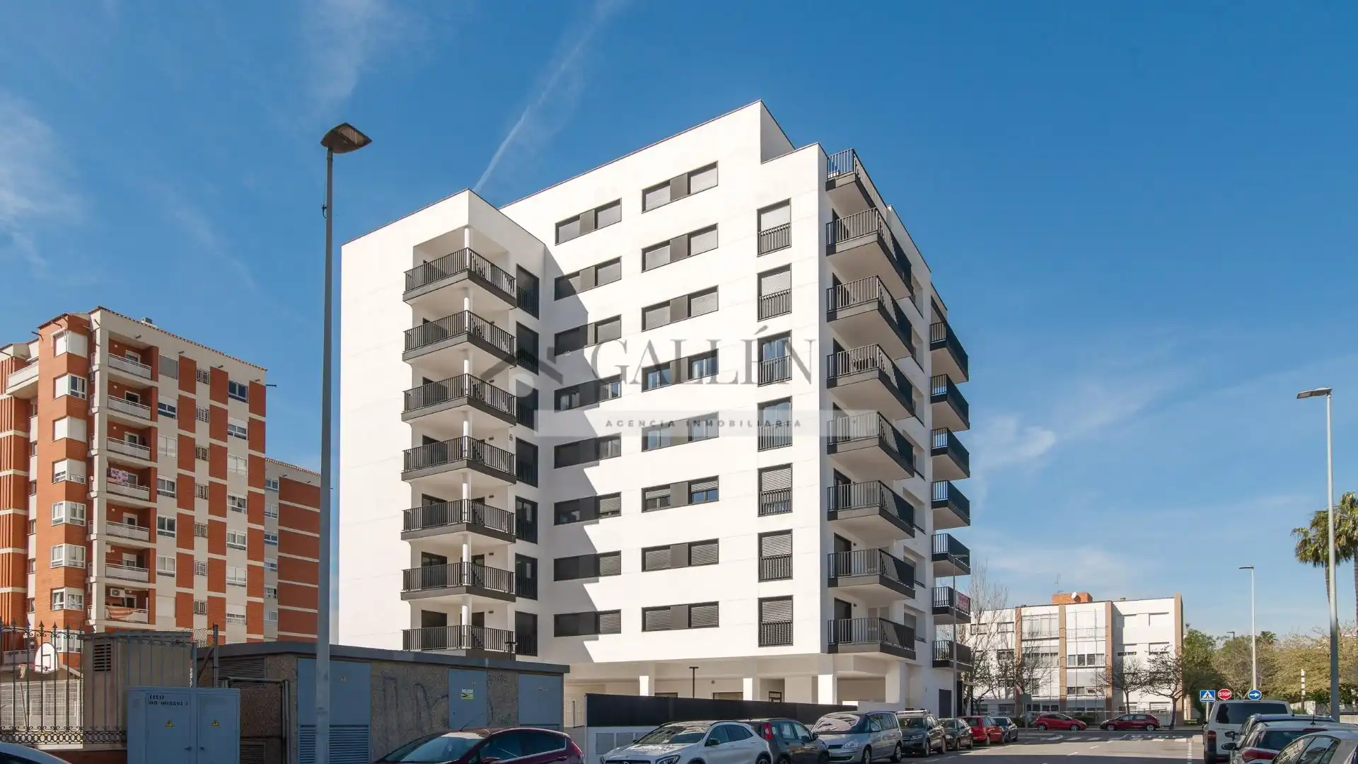 Vista exterior de Piso en venta en Castellón de la Plana / Castelló de la Plana con Aire acondicionado, Terraza y Trastero