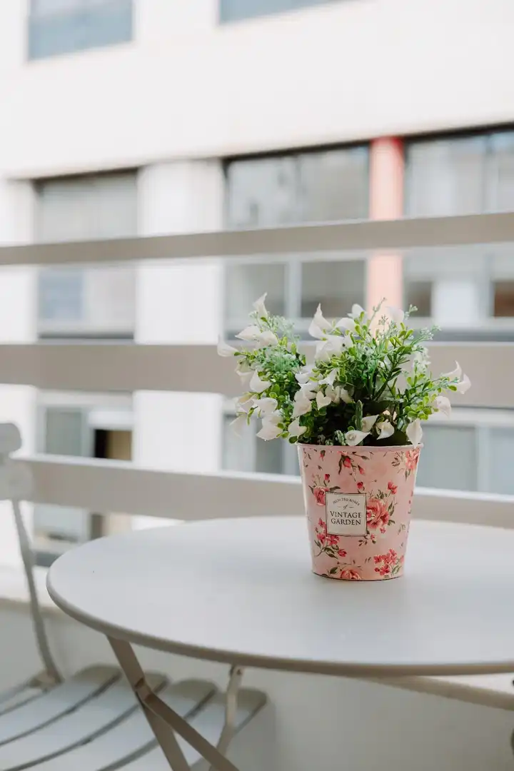 Terrasse von Wohnung zum Verkauf in Alicante / Alacant mit Klimaanlage, Heizung und Terrasse