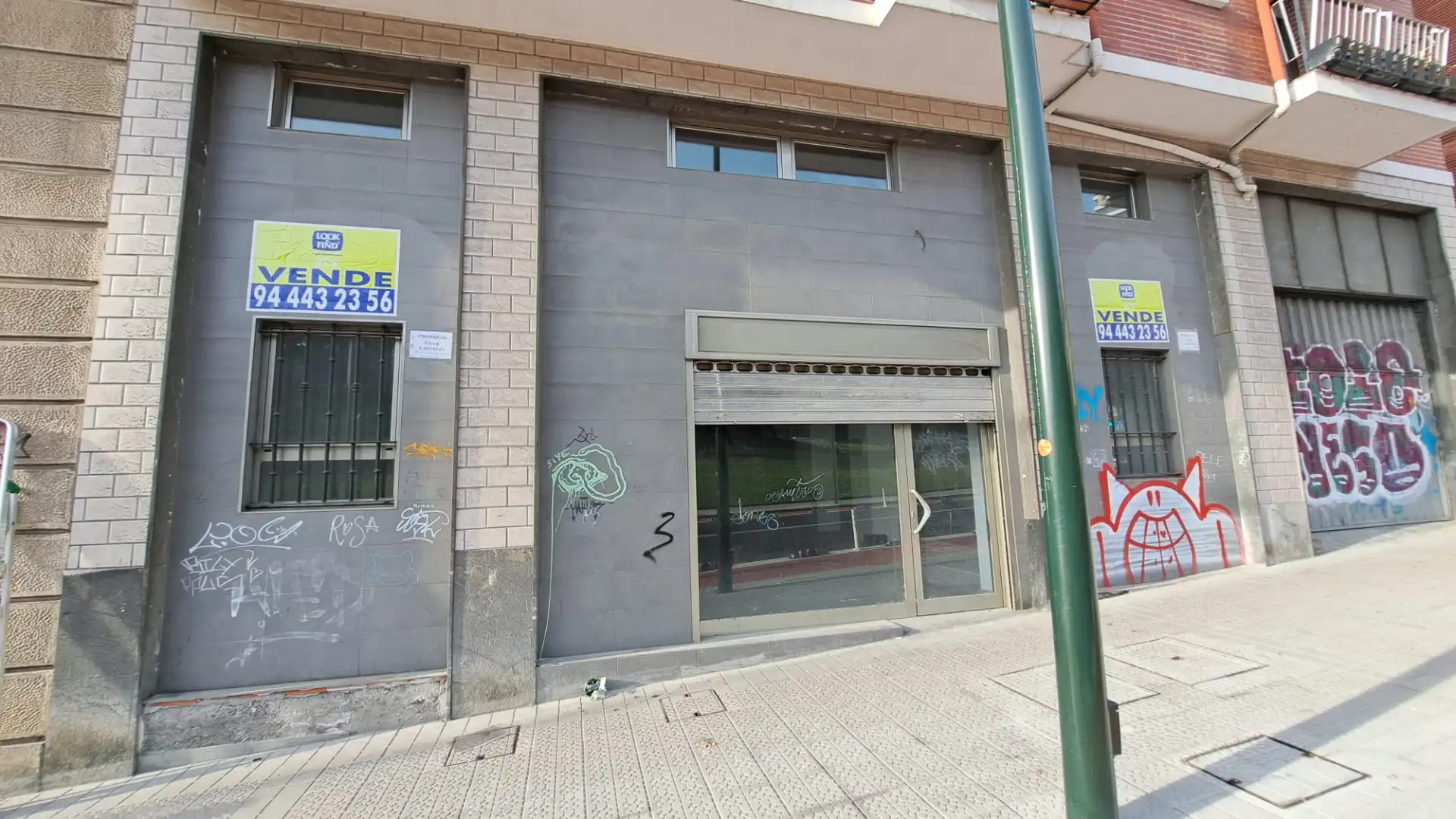 Local comercial en venda a Zumalacárregui Etorbidea 7