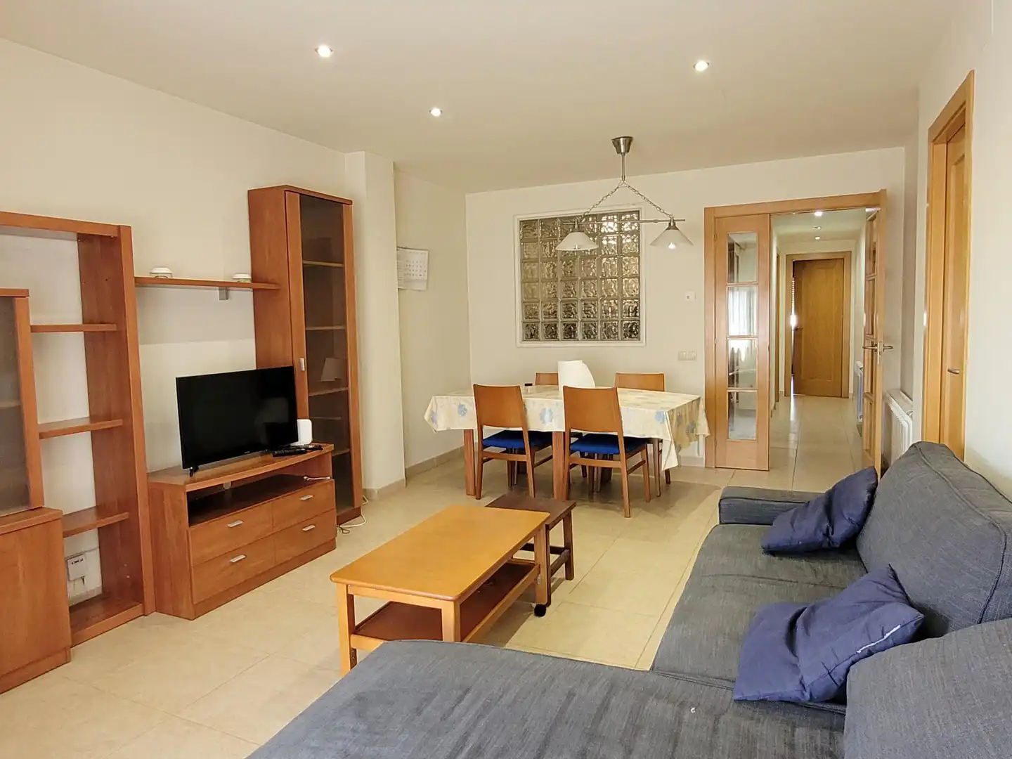 Living room of Flat for sale in Mollerussa  with Heating