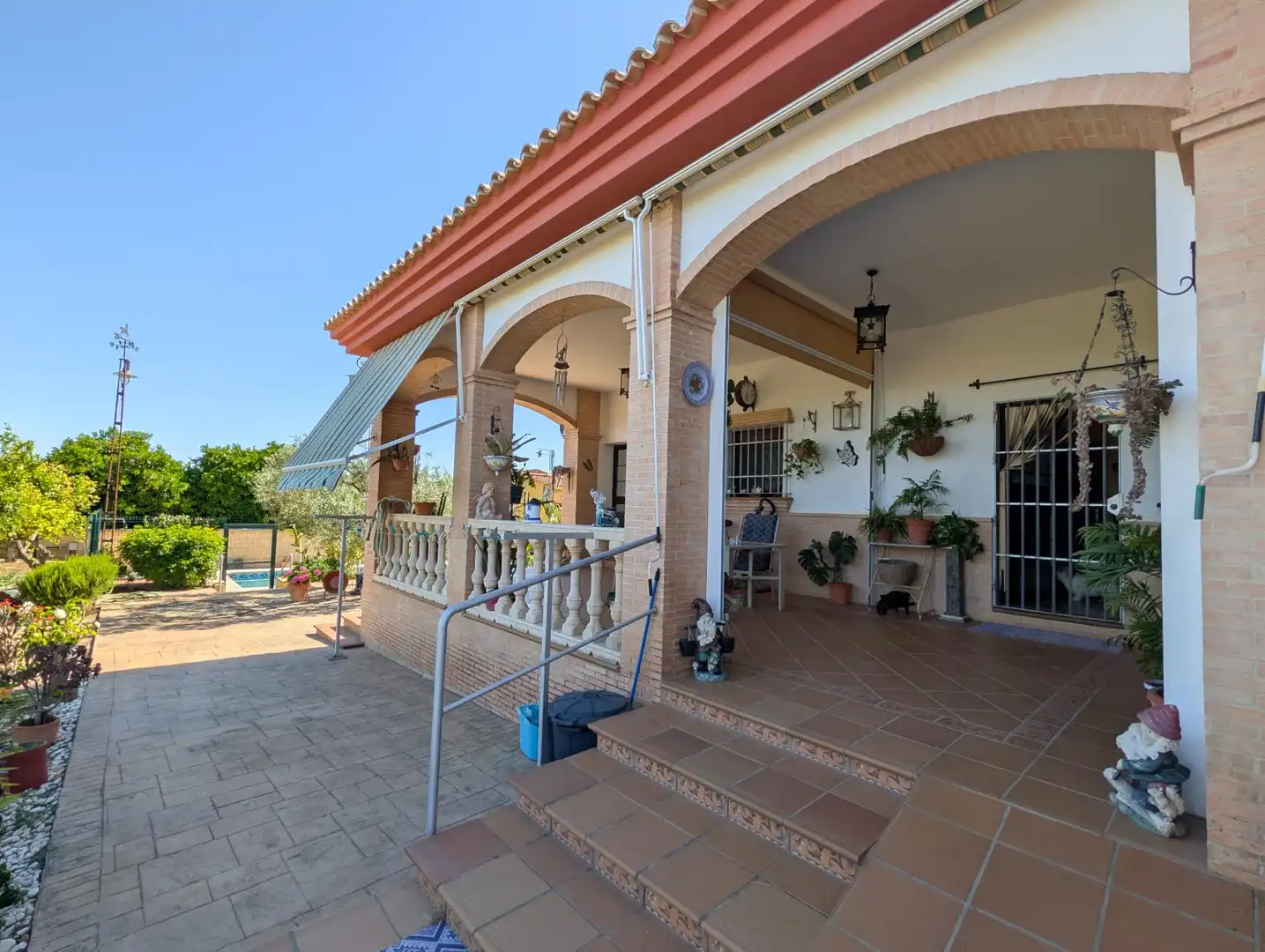 Chalet con piscina en venta en Sanlúcar la Mayor, imagen 20