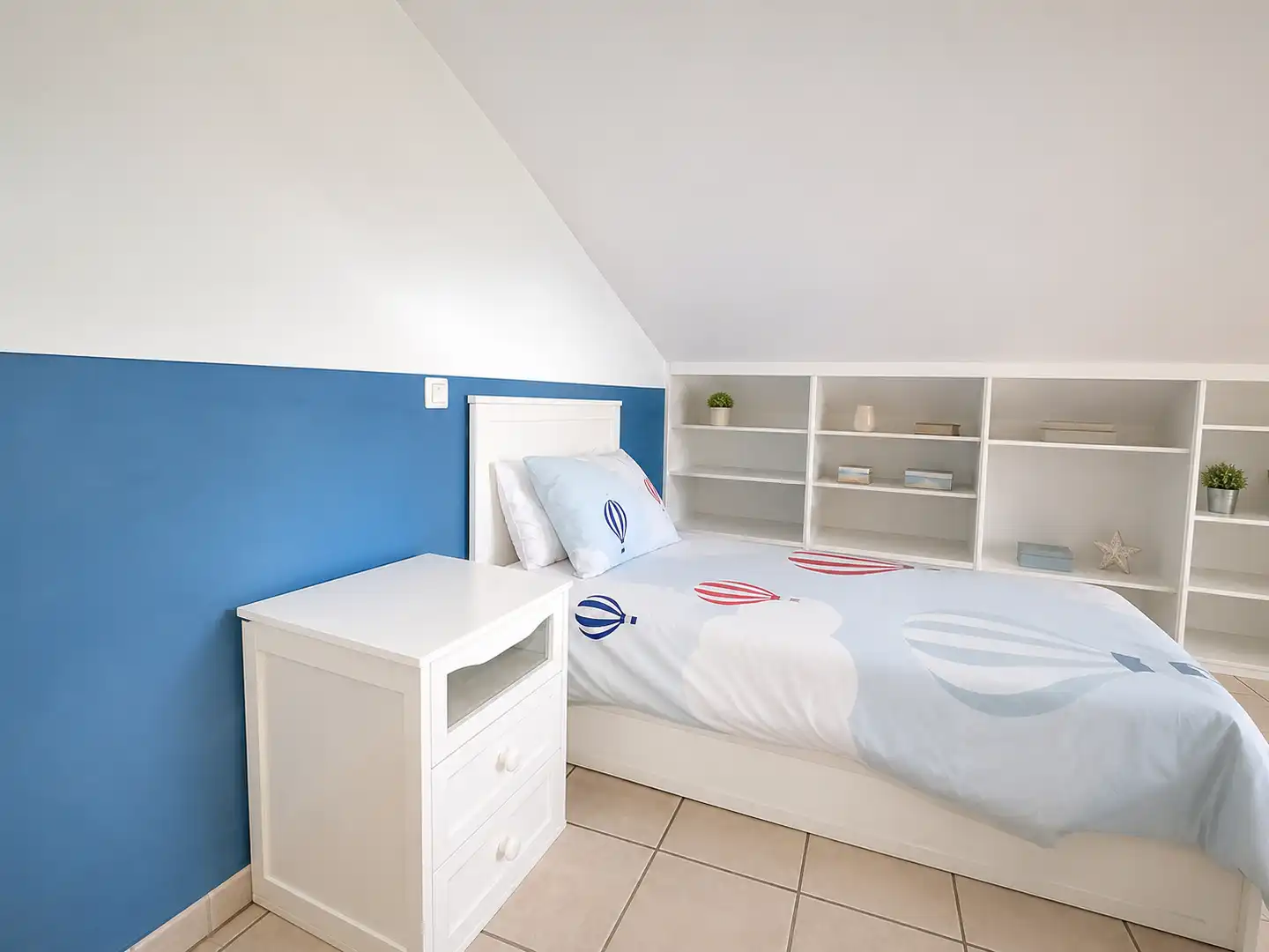 Habitación de Casa o chalet en venta en Nuevo Baztán con Aire acondicionado, Calefacción y Jardín privado