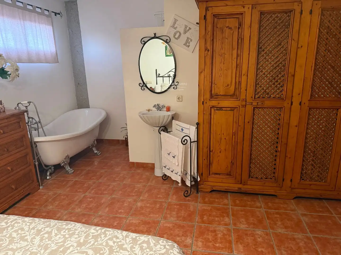 Baño de Casa adosada en venta en Inca con Terraza y Piscina