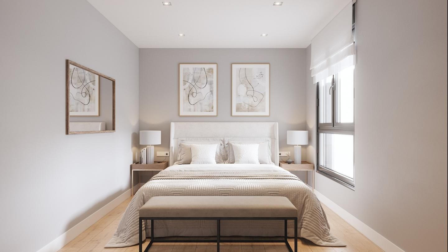 Dormitori de Casa o xalet en venda en Castellar del Vallès amb Aire condicionat, Jardí privat i Parquet