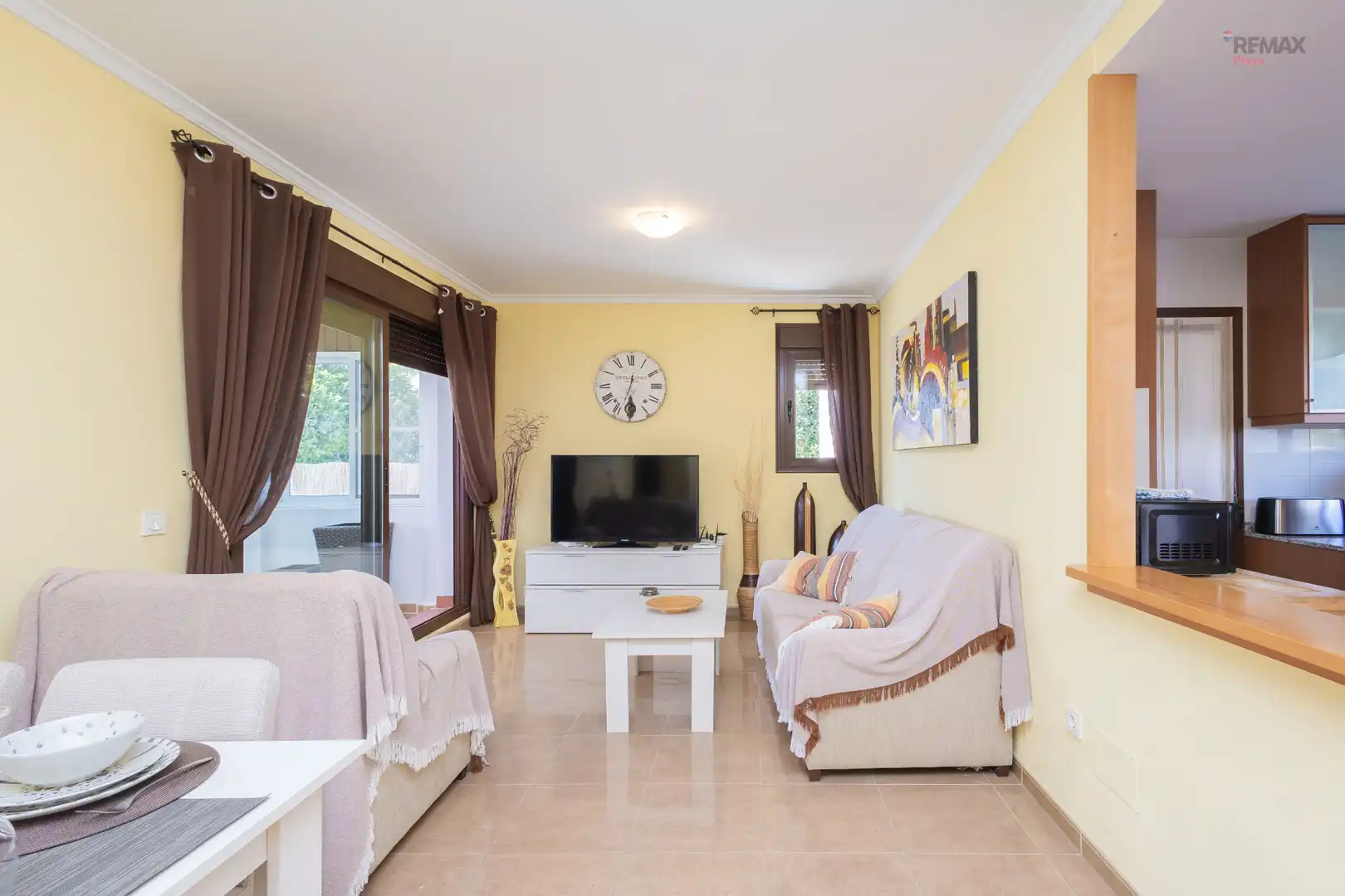 Sala de estar de Casa o chalet en venta en Las Salinas