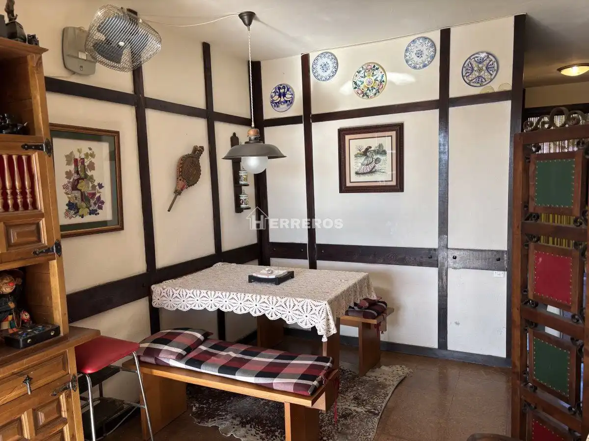 Comedor de Apartamento en venta en Lanciego / Lantziego con Calefacción, Terraza y Amueblado