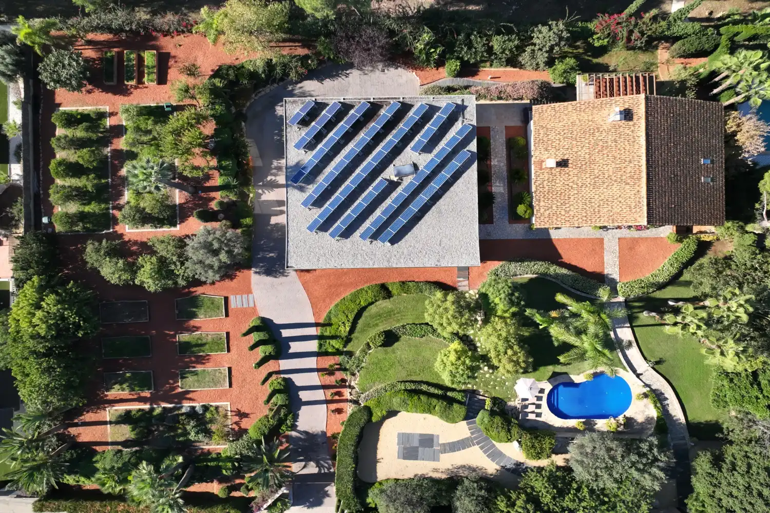 Jardín de Casa o chalet en venta en Puçol con Aire acondicionado, Calefacción y Jardín privado