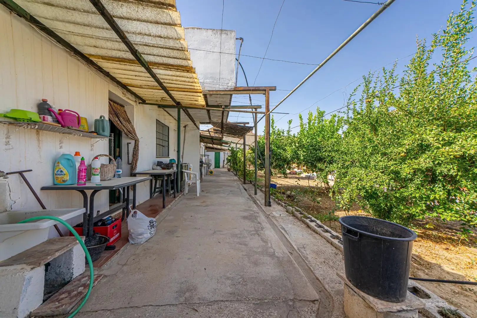 Vista exterior de Finca rústica en venda en Málaga amb Aire condicionat, Terrassa i Traster