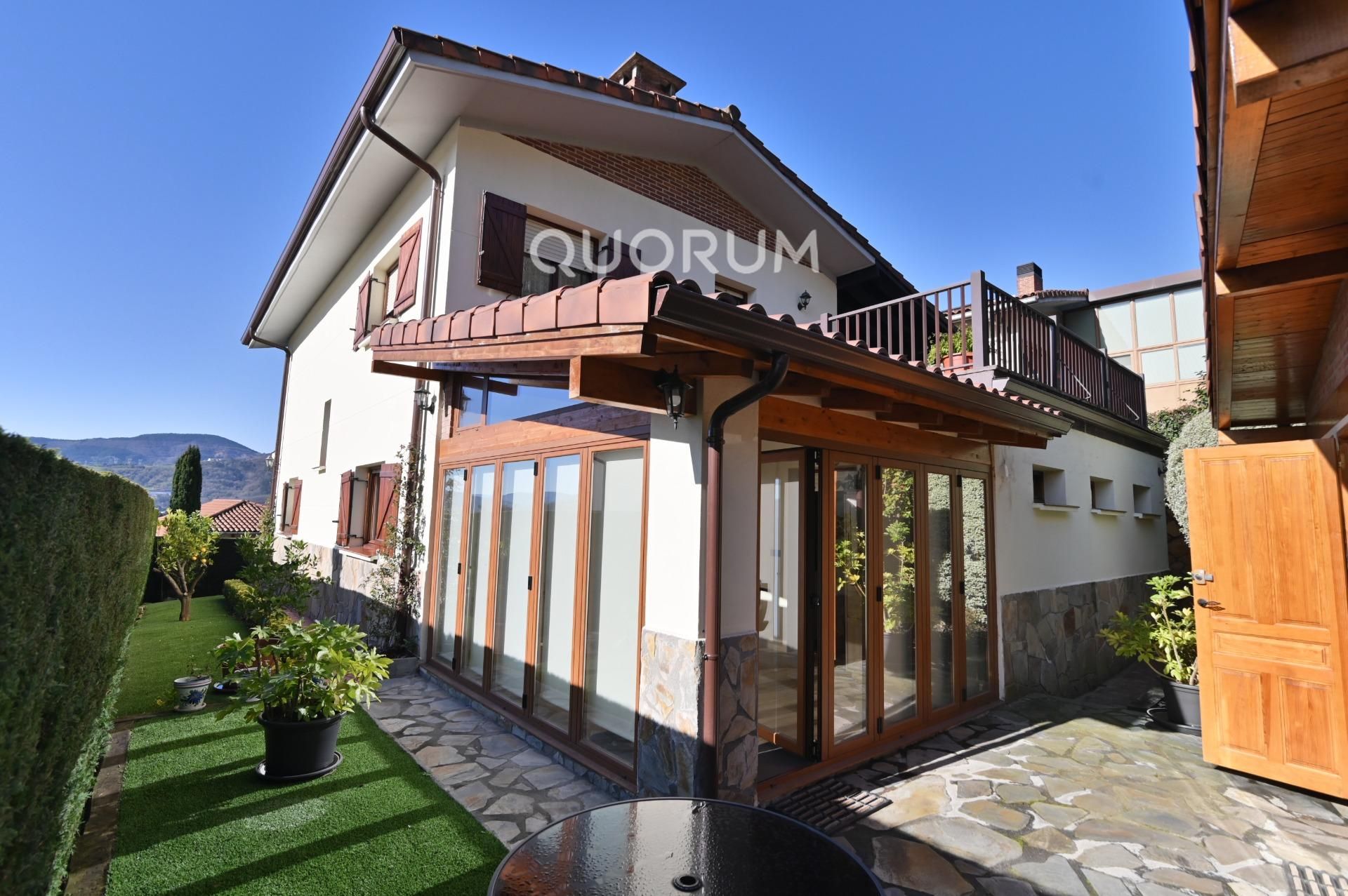 Exterior view of House or chalet for sale in Galdakao  with Heating, Terrace and Storage room