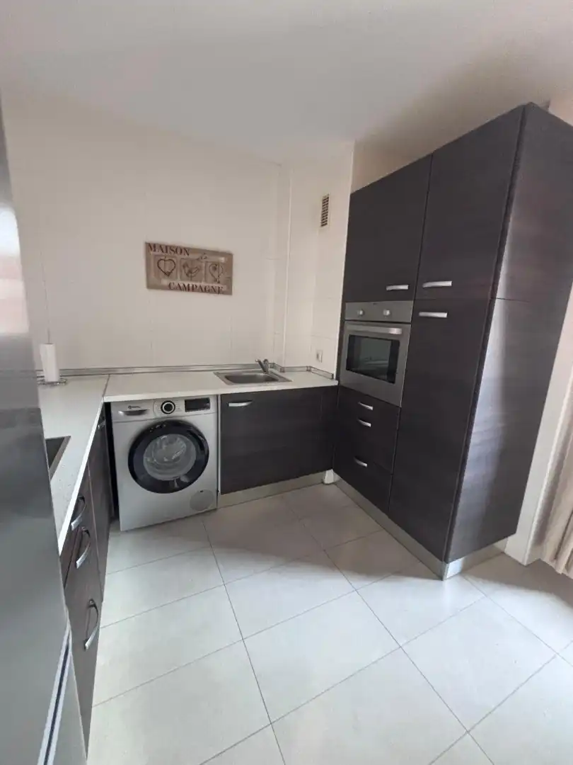 Cocina de Apartamento en venta en Calahorra con Calefacción, Parquet y Terraza