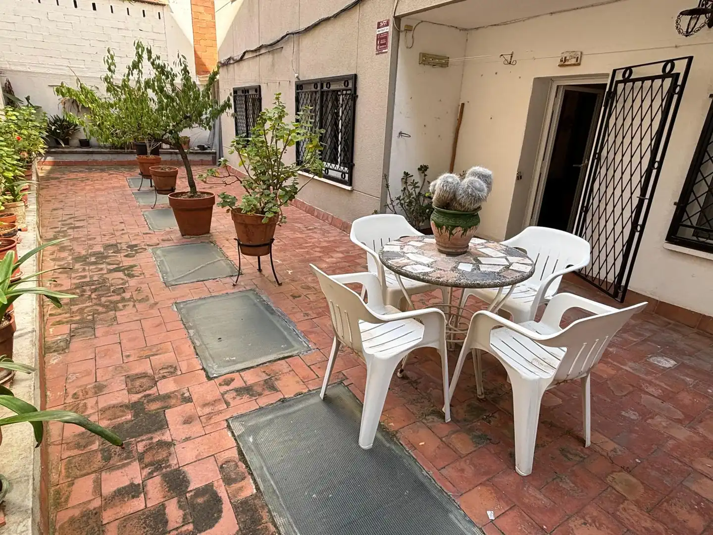Terrasse von Wohnung zum Verkauf in Badalona mit Heizung und Terrasse