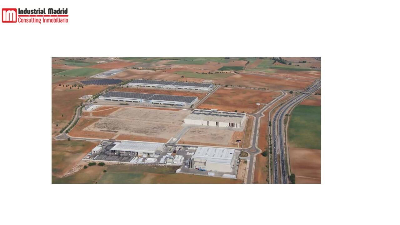 Exterior view of Industrial land for sale in Tarancón