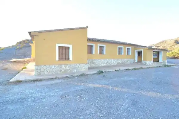 Vista exterior de Finca rústica en venta en Murcia con Jardín privado, Terraza y Trastero