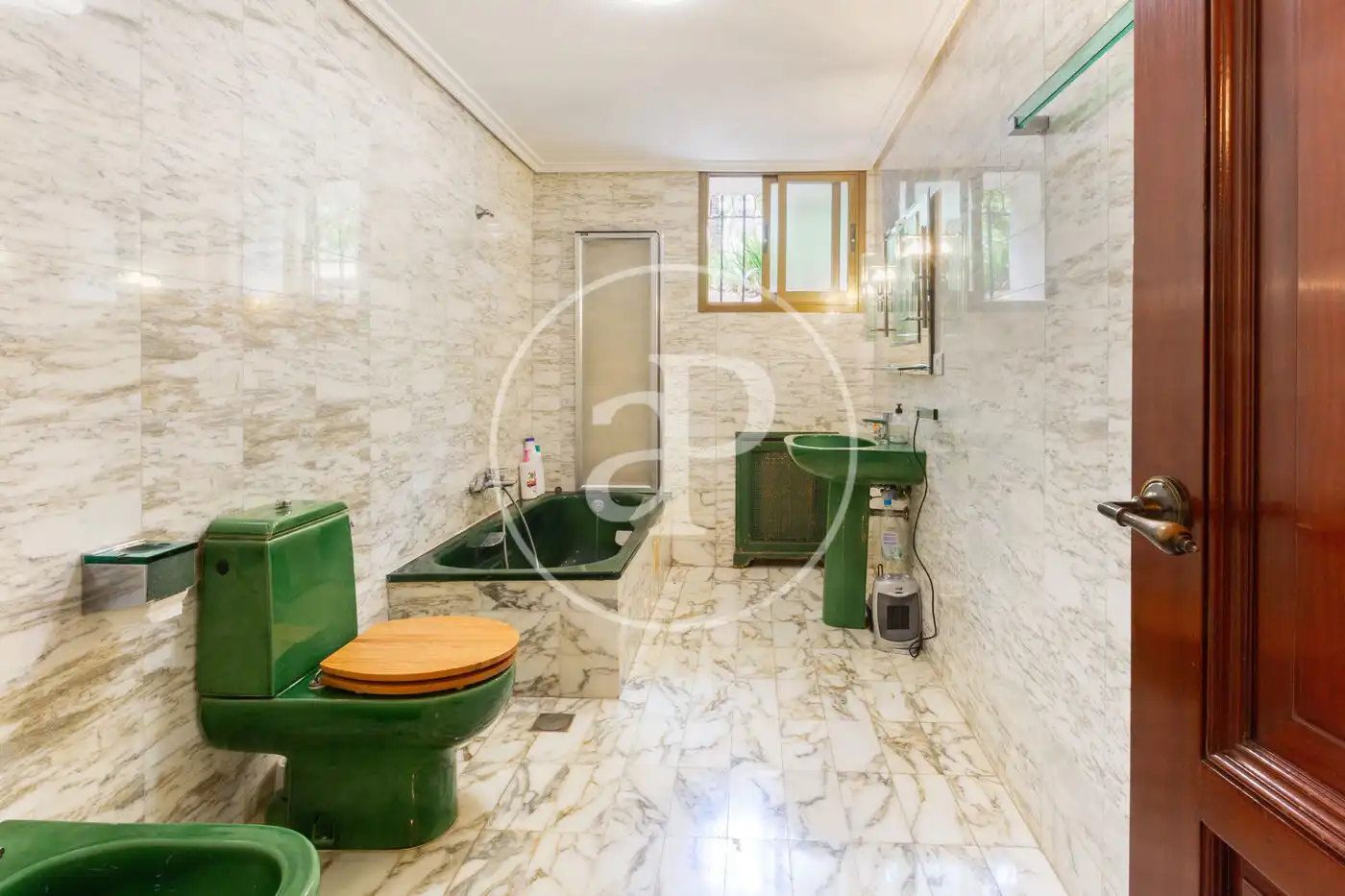 Baño de Casa o chalet en venta en Paterna con Aire acondicionado, Calefacción y Jardín privado