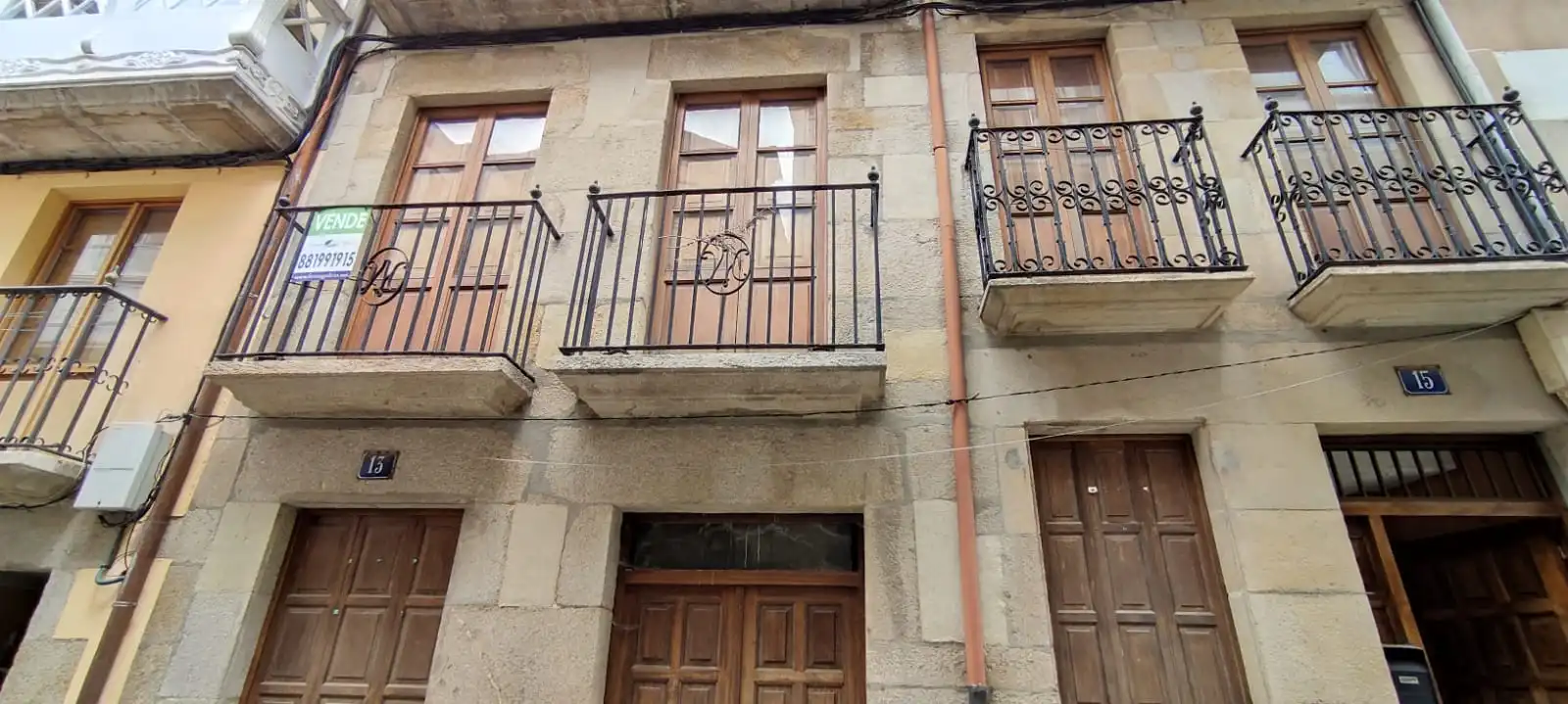Vista exterior de Piso en venta en Viveiro con Terraza