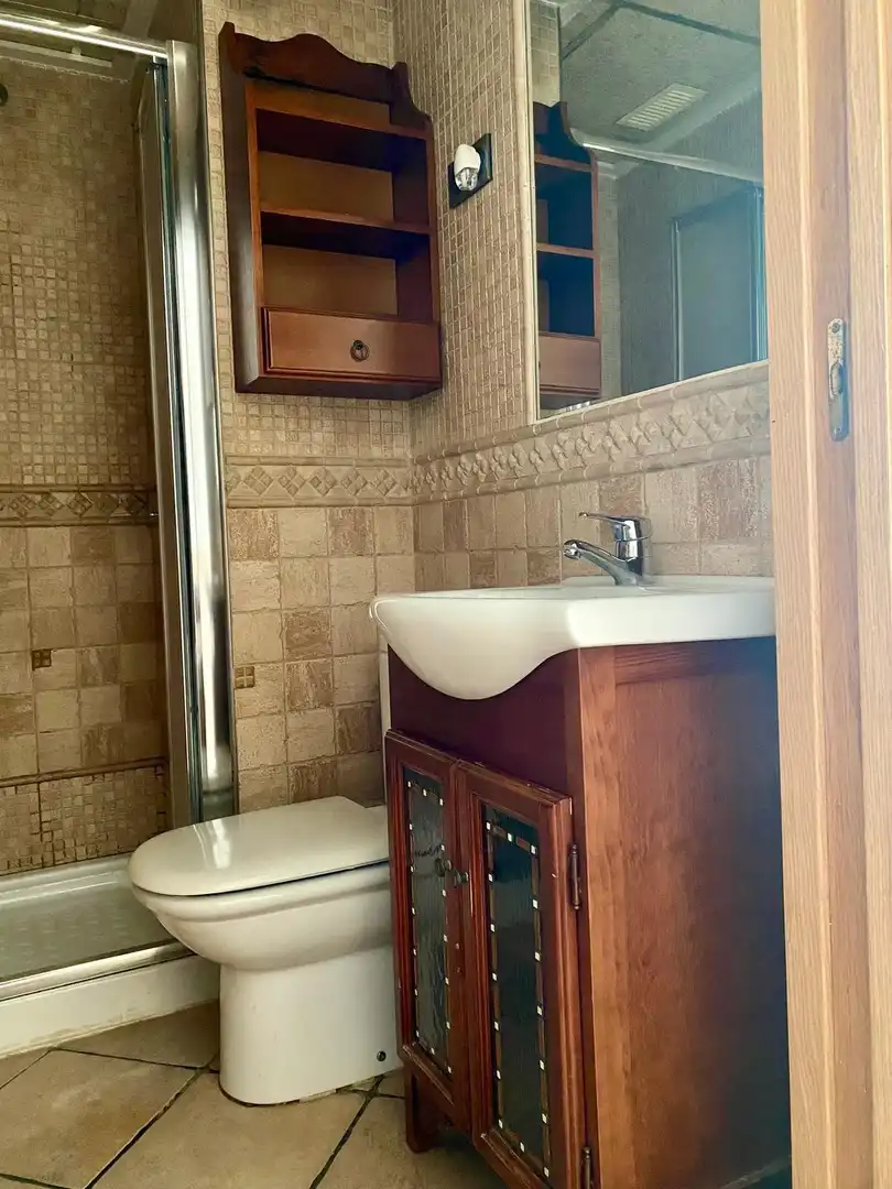 Baño de Apartamento en venta en Águilas con Aire acondicionado, Calefacción y Amueblado