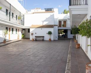 Exterior view of Apartment for sale in Sanlúcar la Mayor  with Storage room and Community pool