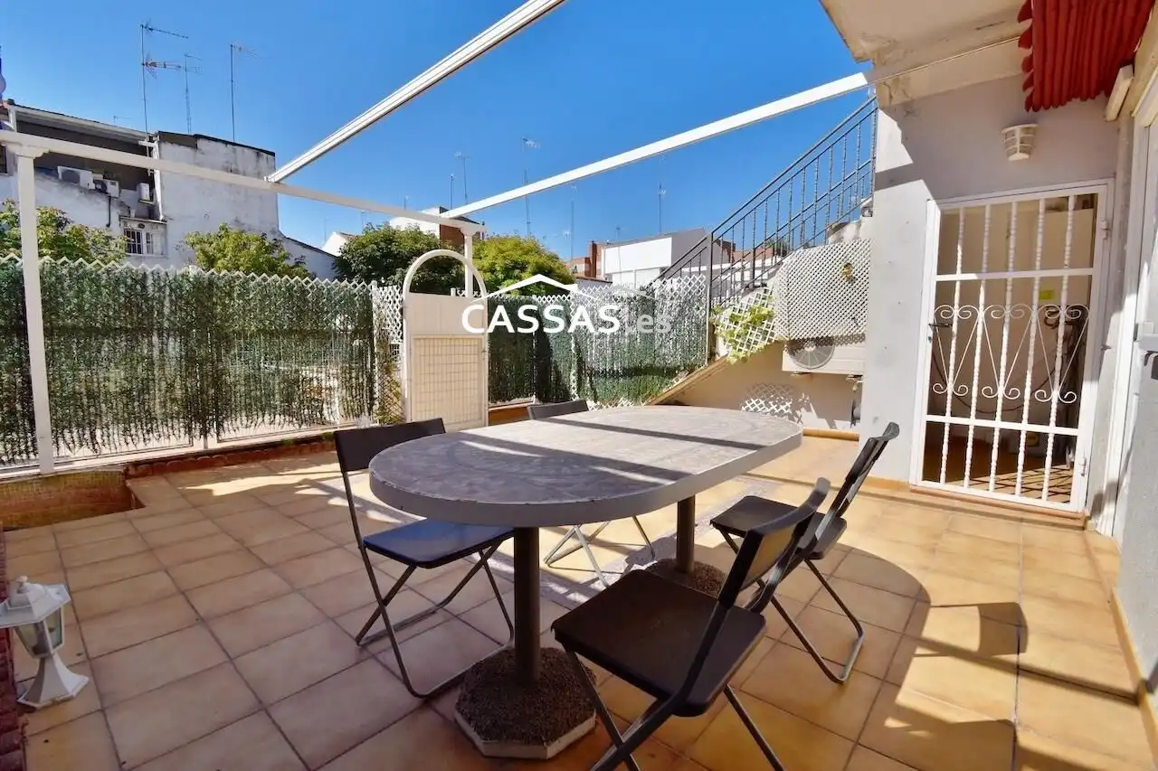 Terraza de Planta baja en venta en Torrejón de Ardoz con Aire acondicionado y Piscina comunitaria