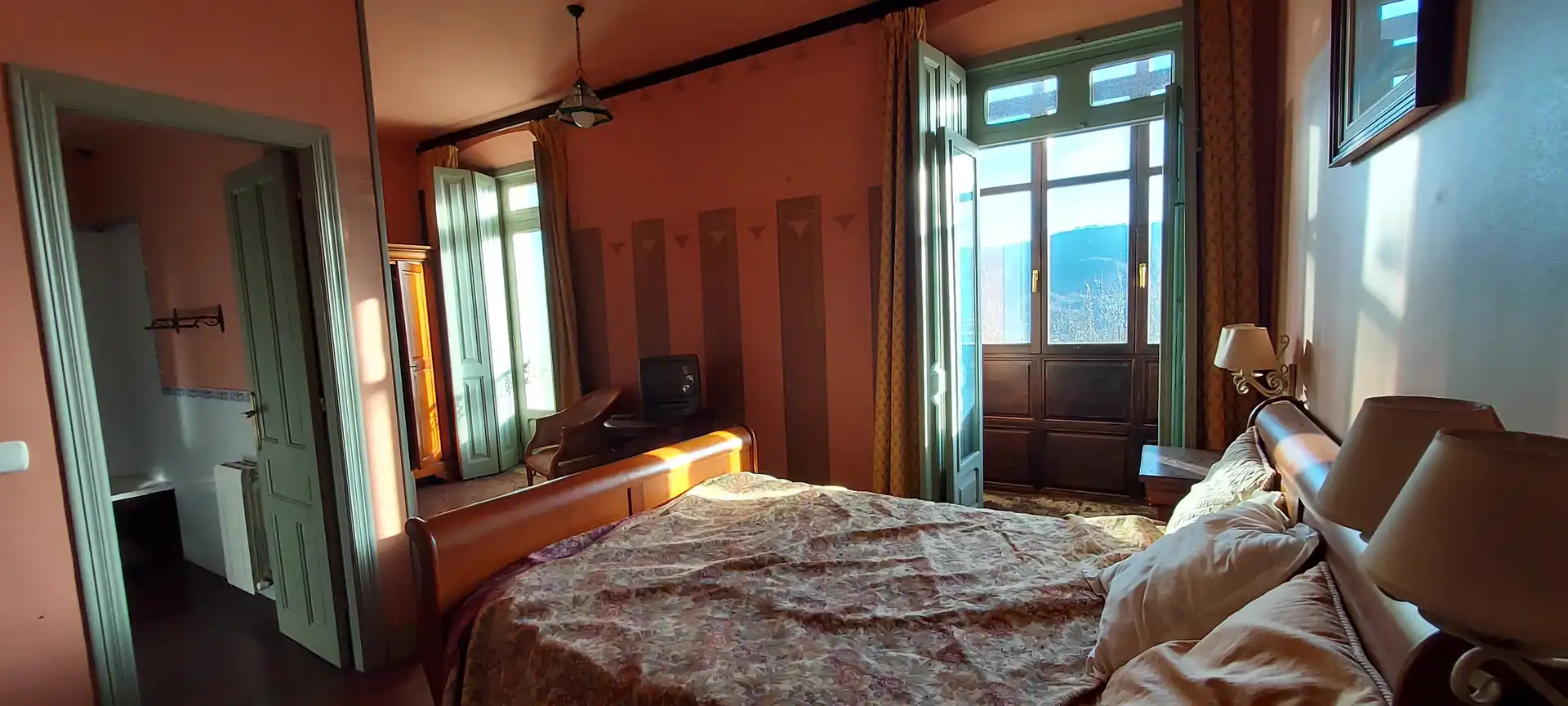 Bedroom of Country homes for sale in Piloña  with Private garden, Terrace and Furnished