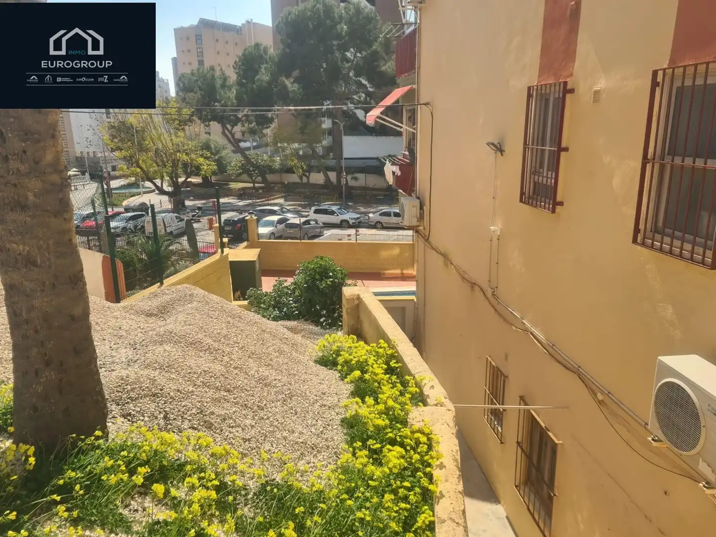 Terrassa de Planta baixa en venda en Benidorm amb Aire condicionat i Piscina comunitària