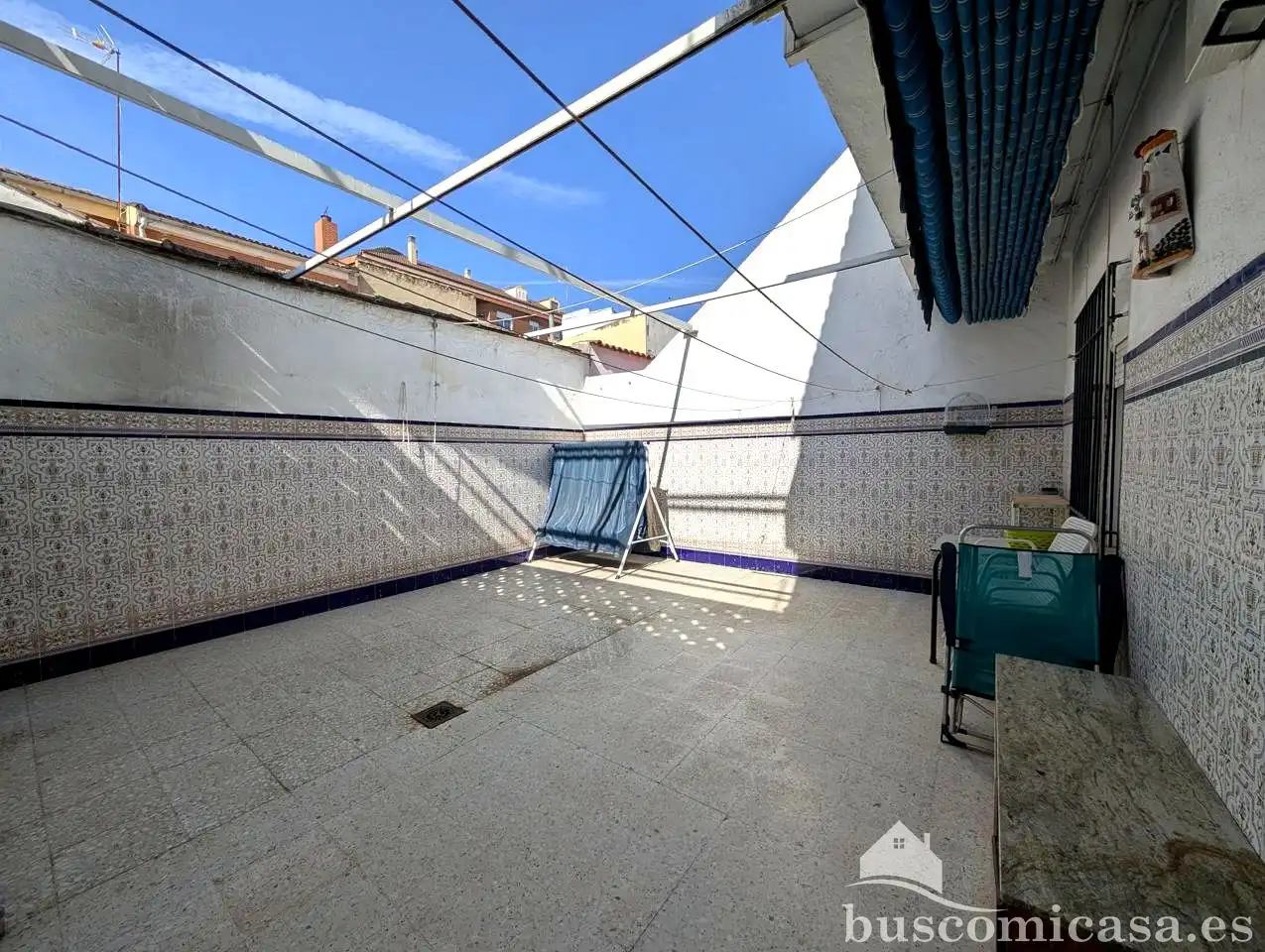 Terraza de Casa o chalet en venta en Lupión con Aire acondicionado, Calefacción y Terraza