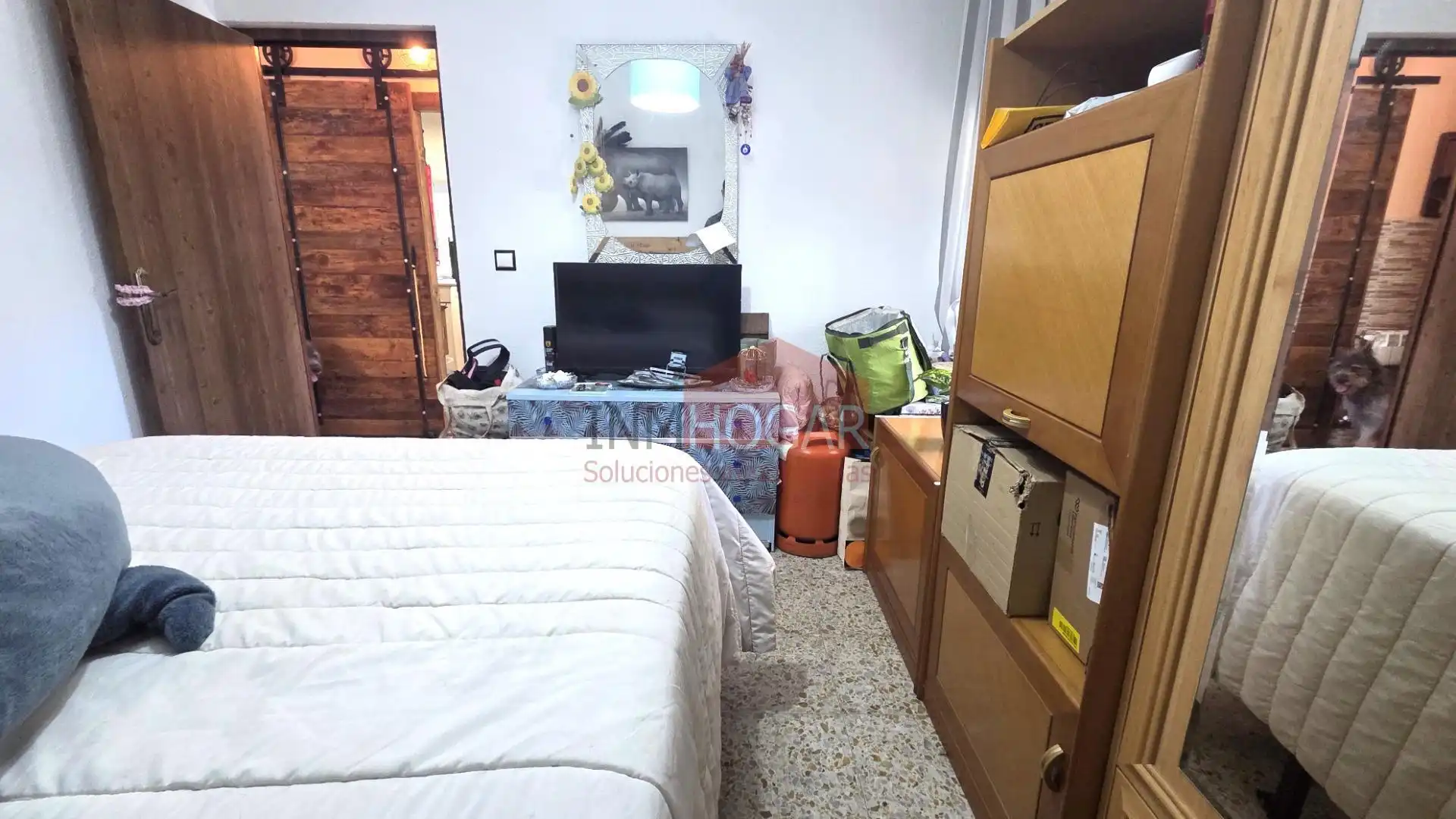 Bedroom of Houses for sale in Herradón de Pinares  with Heating, Private garden and Storage room