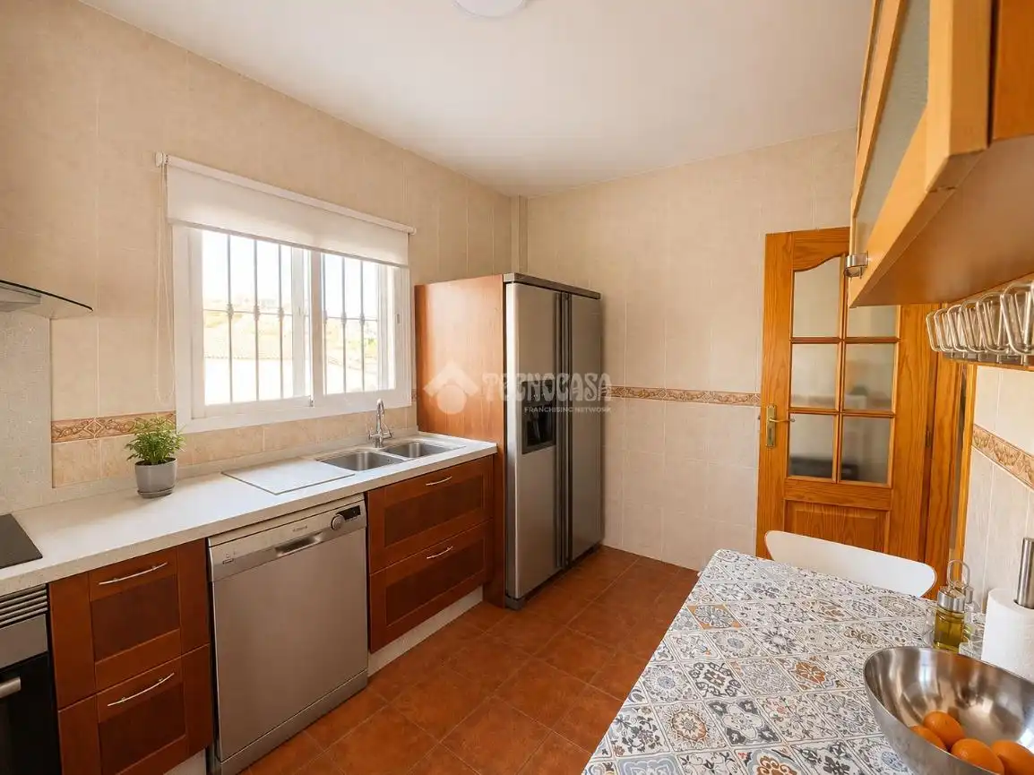 Cuina de Casa o xalet en venda en Málaga