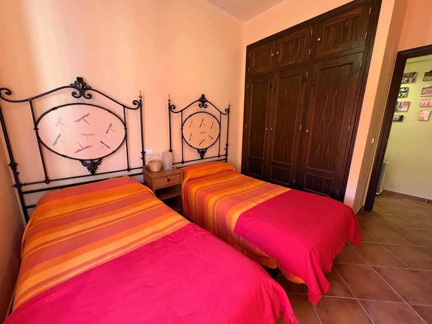 Habitación de Finca rústica en venta en Espiel con Aire acondicionado y Jardín privado