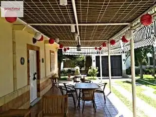 Terrassa de Casa o xalet en venda en Dos Hermanas amb Aire condicionat, Jardí privat i Terrassa