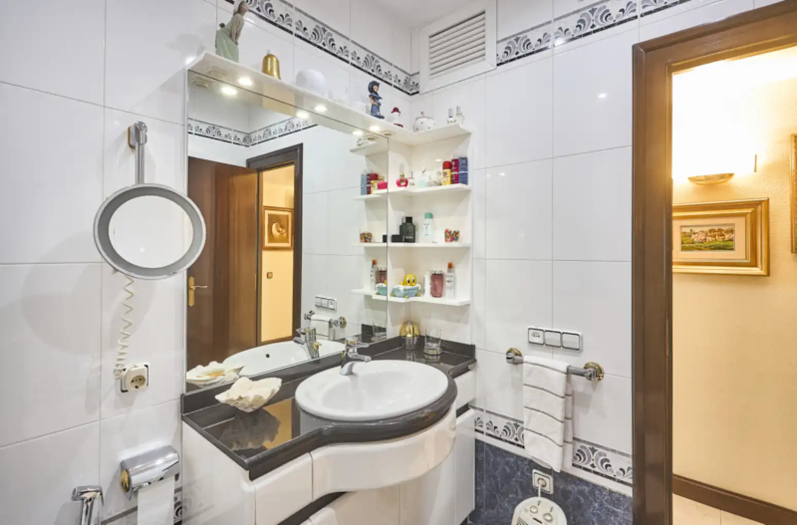 Baño de Casa o chalet en venta en Monistrol de Montserrat con Aire acondicionado, Calefacción y Jardín privado