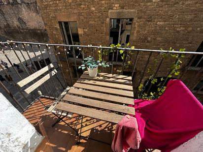 Terrassa de Estudi en venda en  Barcelona Capital amb Balcó