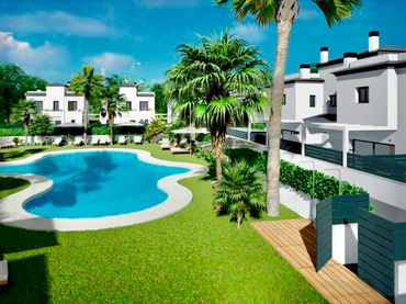 Villa avec piscine à vendre à Gran Alacant