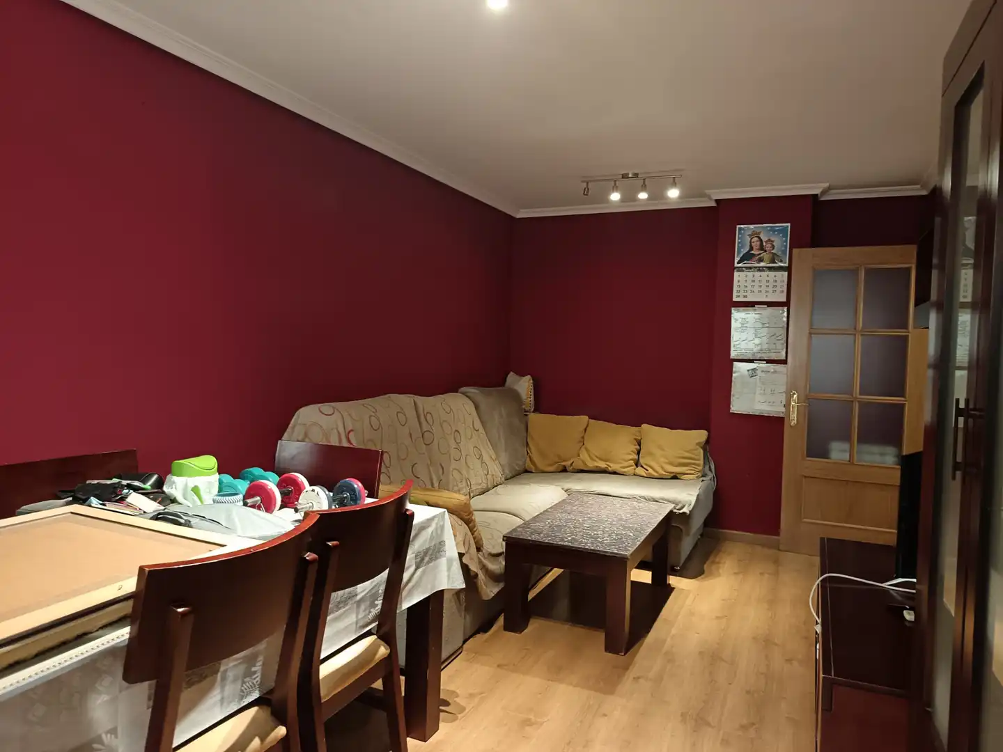 Sala de estar de Piso en venta en Miguelturra con Aire acondicionado, Calefacción y Trastero