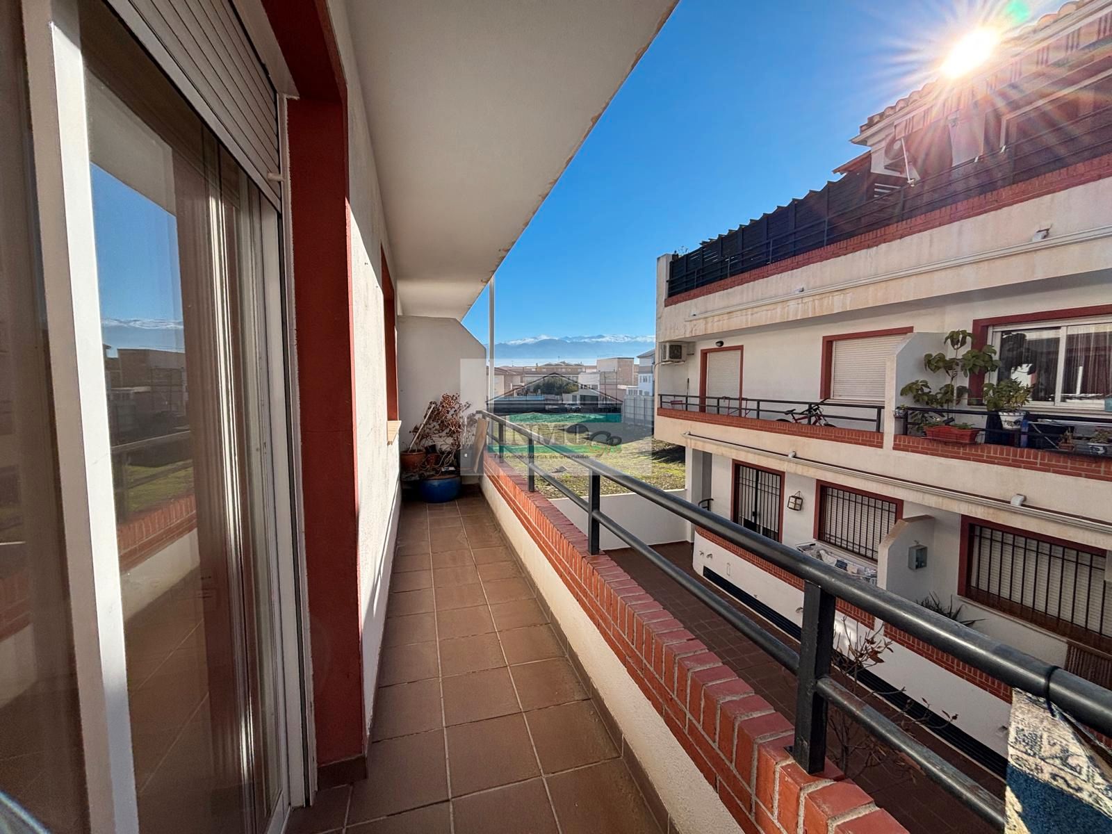 Exterior view of Flat for sale in Armilla