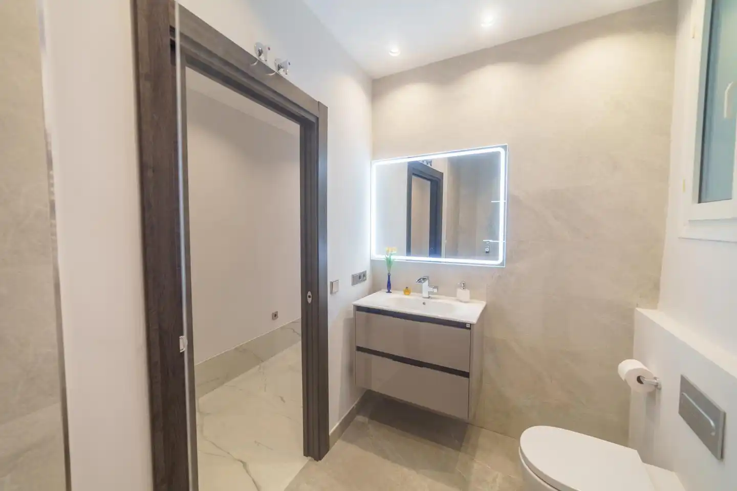 Bathroom of Flat for sale in Centro Histórico