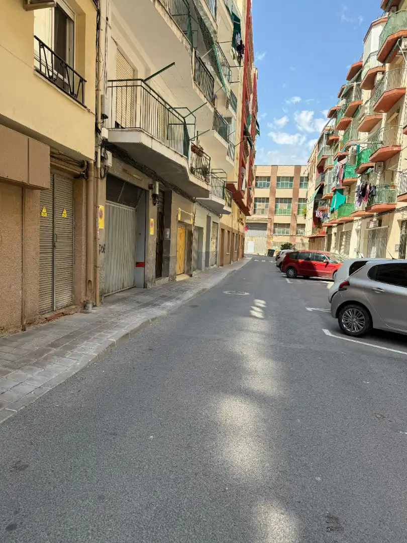 Exterior view of Garage for sale in Jijona / Xixona