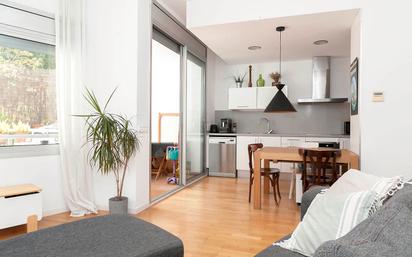 Living room of Flat for sale in  Barcelona Capital  with Air Conditioner