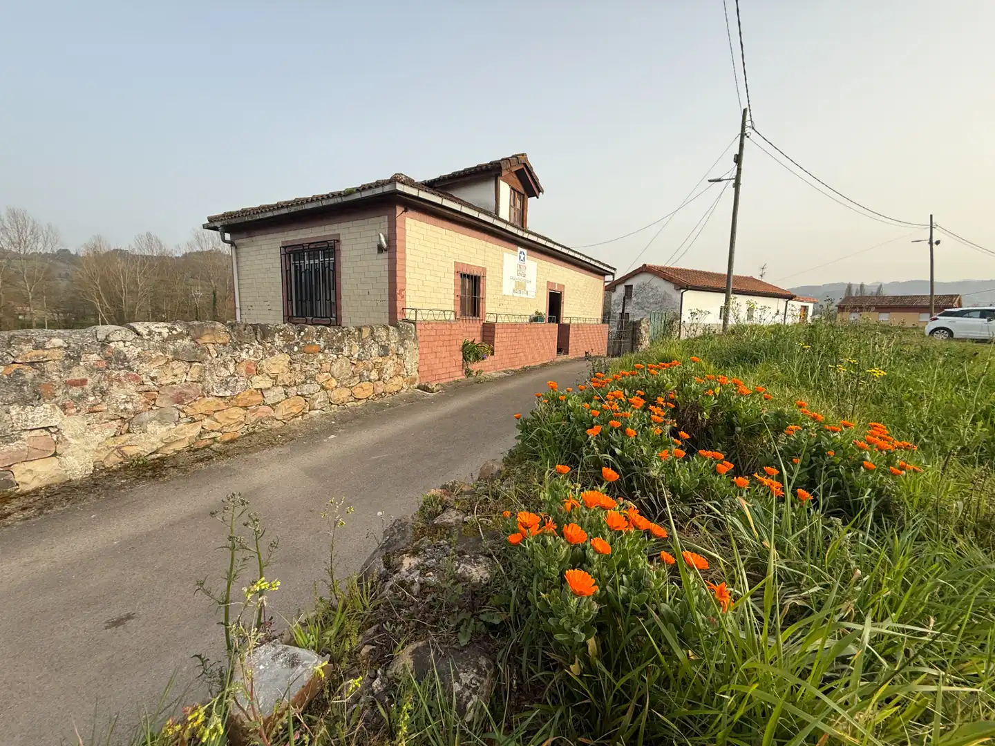 Vista exterior de Casa o xalet en venda en Grado